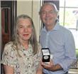 Dr Colin Walker and his wife Meredith